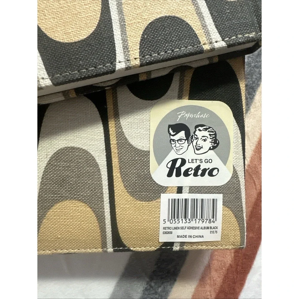 Let's Go Retro   Journal and Photo Album Set ! New! Vintage Vibes Retro !